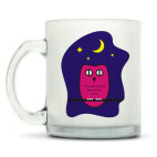 Кружка матовая