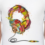 Красочные наушники