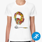 Женская спортивная футболка