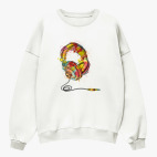 Свитшот оверсайз