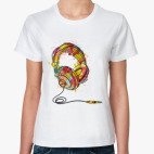 Женская футболка