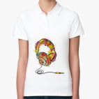 Женская рубашка поло