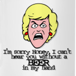 Can't hear you without beer