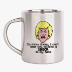 Кружка металлическая