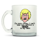 Кружка матовая