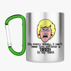 Кружка с карабином