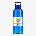 Прозрачная спортивная бутылка