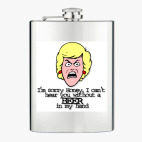 Фляжка стальная