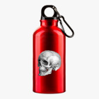 Металлическая бутылка 400 мл UV-DTF