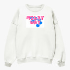 Свитшот оверсайз