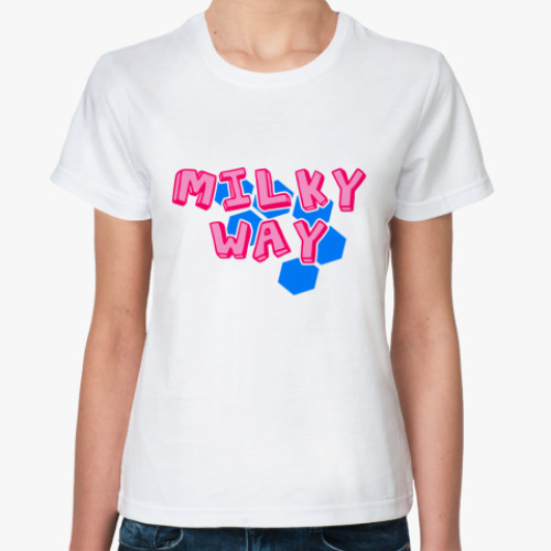 Классическая футболка с принтом Tecktonik