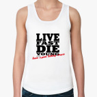 Женская майка