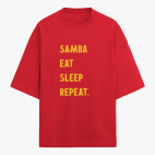 Футболка оверсайз