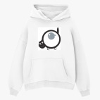 Толстовка худи оверсайз