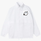 Ветровка с капюшоном