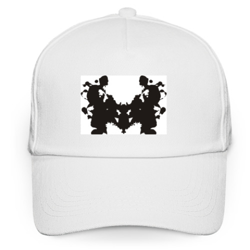 Кепка бейсболка с принтом тест Роршаха