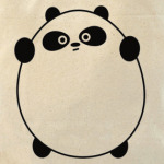 Яростно сонная панда