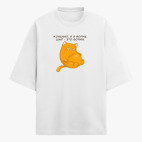 Футболка оверсайз