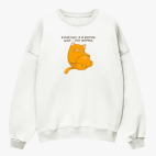 Свитшот оверсайз