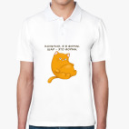 Мужская рубашка поло