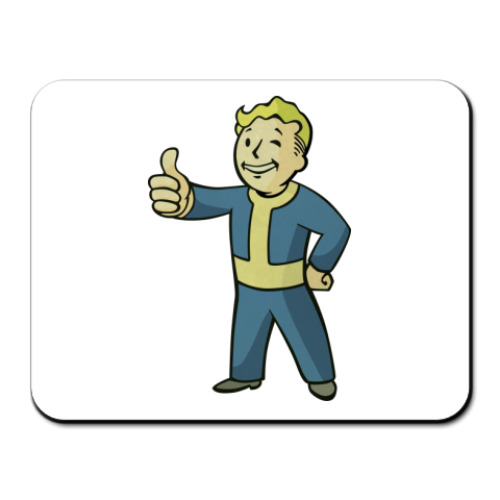 Коврик для мыши с принтом  Fallout