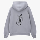 Толстовка худи оверсайз