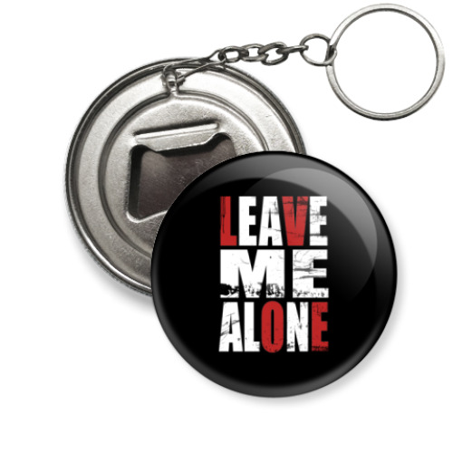 Брелок-открывашка с принтом LOVE