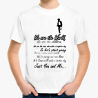 Детская футболка