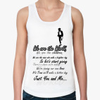 Женская майка