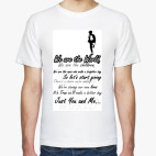 Мужская футболка