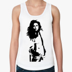 Женская майка