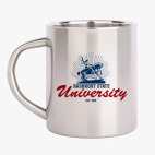 Кружка металлическая