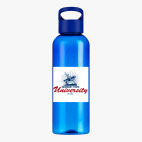 Прозрачная спортивная бутылка