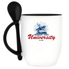 Кружка с ложкой