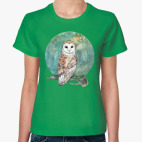 Женская футболка