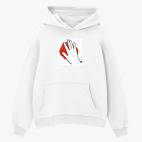 Толстовка худи оверсайз