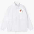 Ветровка с капюшоном