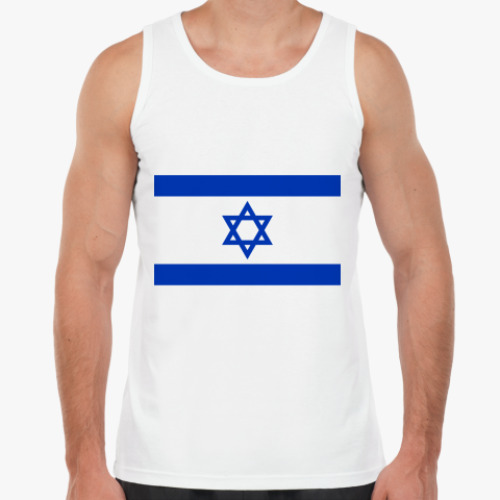 Майка с принтом Израиль