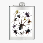 Фляжка стальная