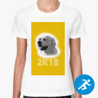 Женская спортивная футболка