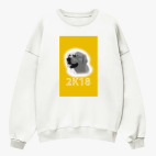 Свитшот оверсайз