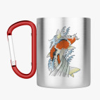 Кружка с карабином