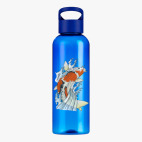 Прозрачная спортивная бутылка