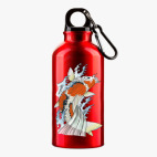 Металлическая бутылка 400 мл UV-DTF