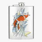 Фляжка стальная