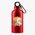 Металлическая бутылка 400 мл UV-DTF