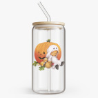 Банка с бамбуковой крышкой