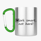 Кружка с карабином