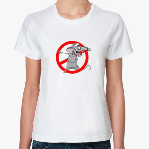 Классическая футболка Крыса 2020 Rat