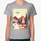 Женская футболка